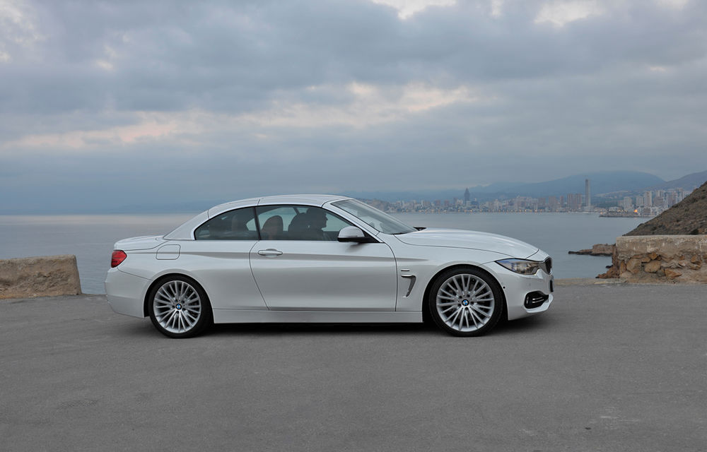 BMW Seria 4 Convertible - imagini și informații oficiale - Poza 79