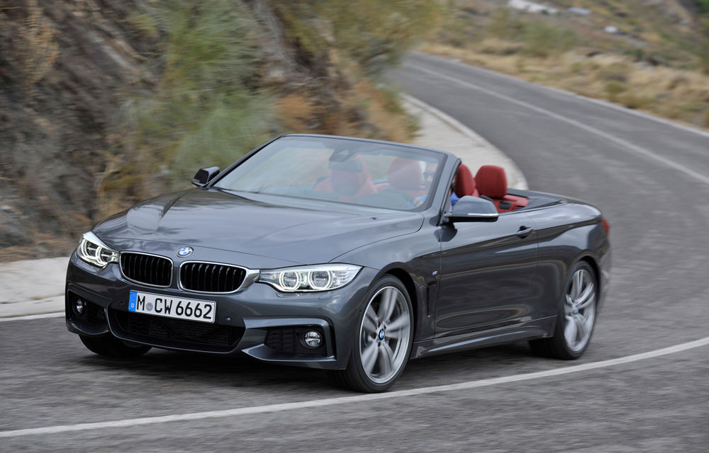 BMW Seria 4 Convertible - imagini și informații oficiale - Poza 102