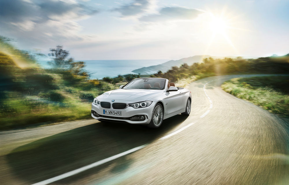 BMW Seria 4 Convertible - imagini și informații oficiale - Poza 2
