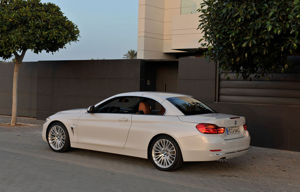 BMW Seria 4 Convertible - imagini și informații oficiale - Poza 72