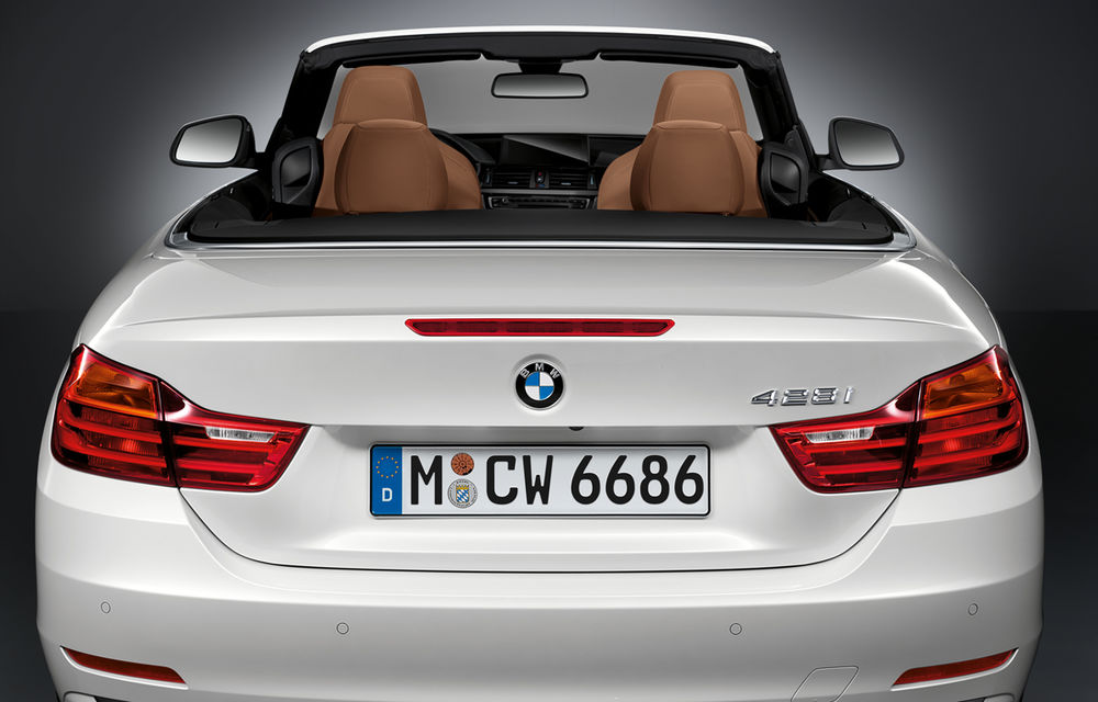 BMW Seria 4 Convertible - imagini și informații oficiale - Poza 46