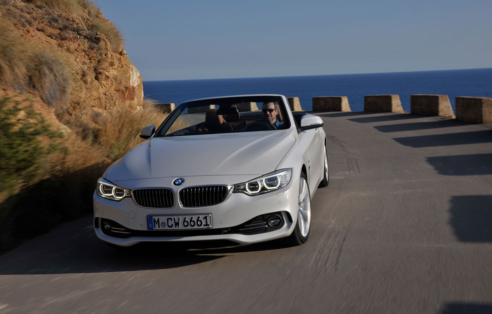 BMW Seria 4 Convertible - imagini și informații oficiale - Poza 69