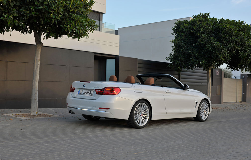 BMW Seria 4 Convertible - imagini și informații oficiale - Poza 70