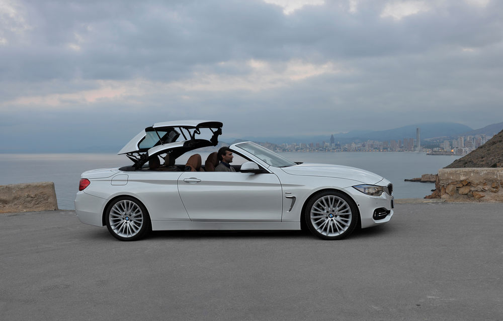 BMW Seria 4 Convertible - imagini și informații oficiale - Poza 78