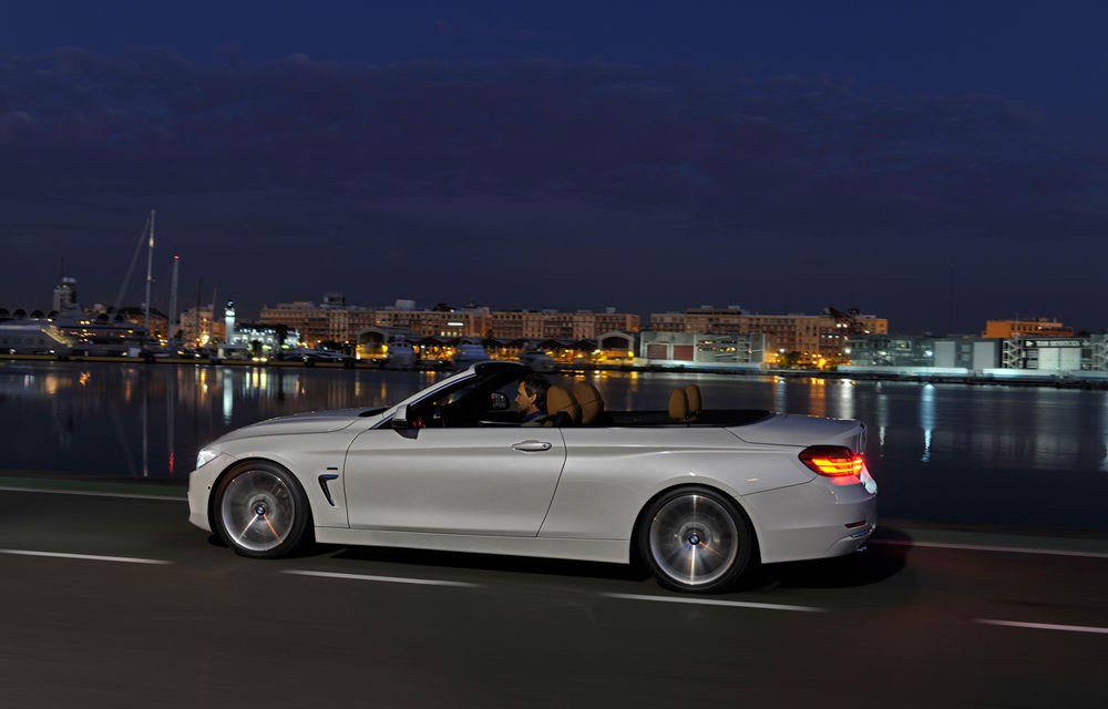 BMW Seria 4 Convertible - imagini și informații oficiale - Poza 74