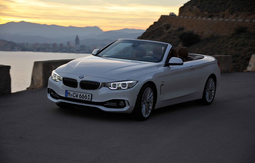 BMW Seria 4 Convertible - imagini și informații oficiale - Poza 101