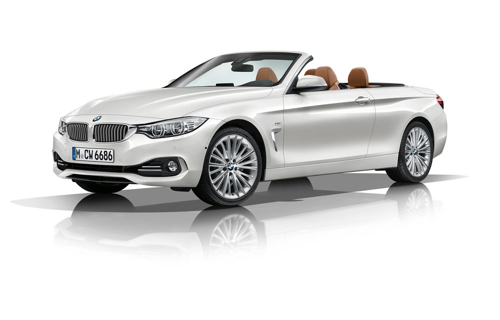 BMW Seria 4 Convertible - imagini și informații oficiale - Poza 29