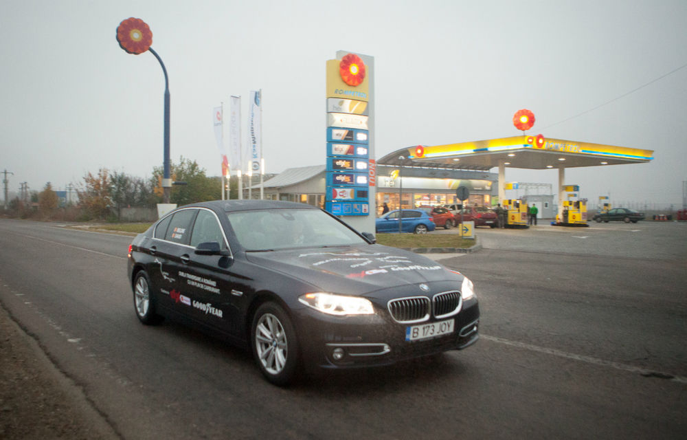 Record de consum: BMW 520d xDrive a traversat România dus-întors cu media de 4.0 litri/100 kilometri - Poza 7