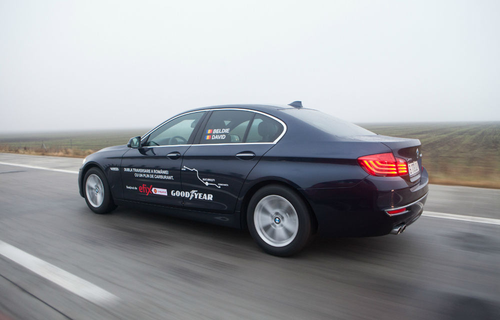 Record de consum: BMW 520d xDrive a traversat România dus-întors cu media de 4.0 litri/100 kilometri - Poza 6
