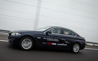 Record de consum: BMW 520d xDrive a traversat România dus-întors cu media de 4.0 litri/100 kilometri