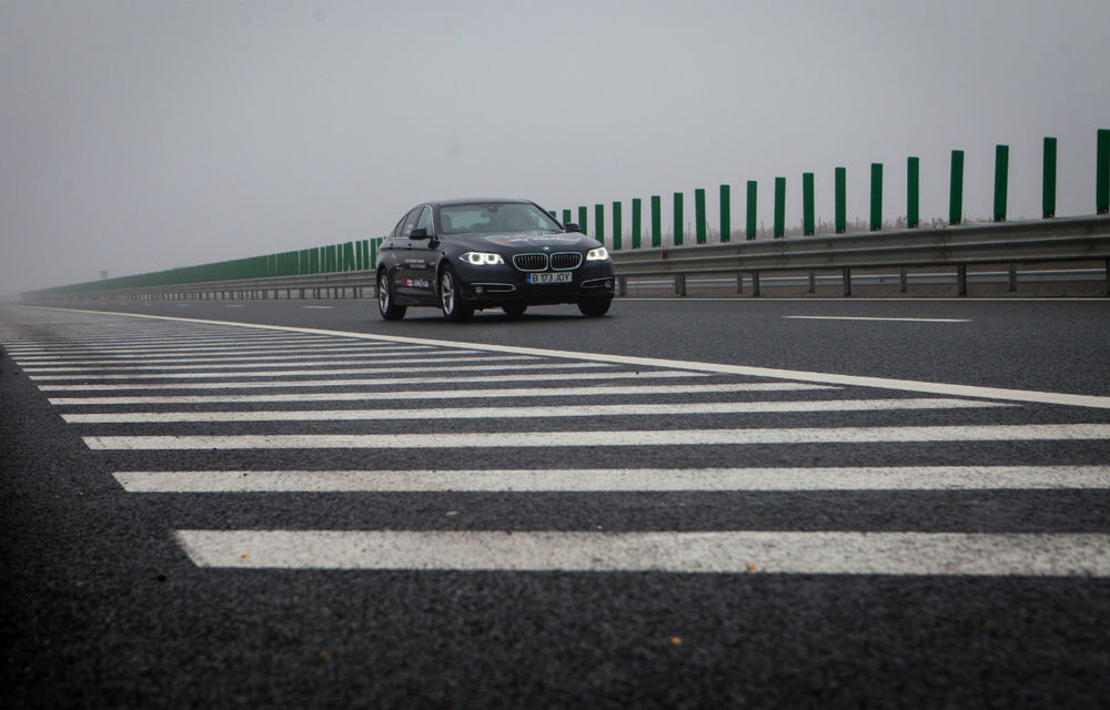 Record de consum: BMW 520d xDrive a traversat România dus-întors cu media de 4.0 litri/100 kilometri - Poza 9