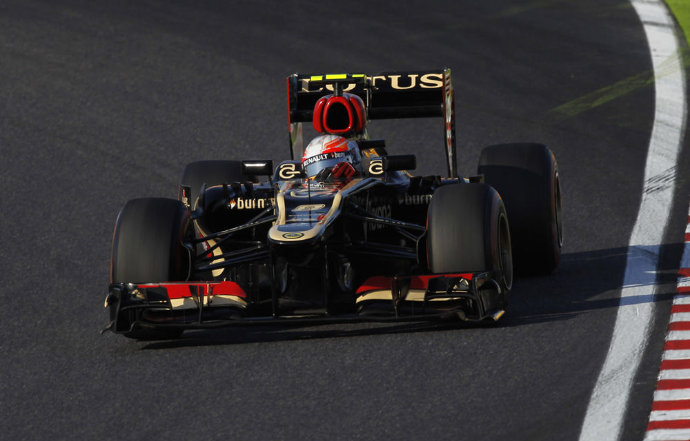 Grosjean: &quot;Credeam că voi câştiga cursa de la Suzuka&quot; - Poza 1