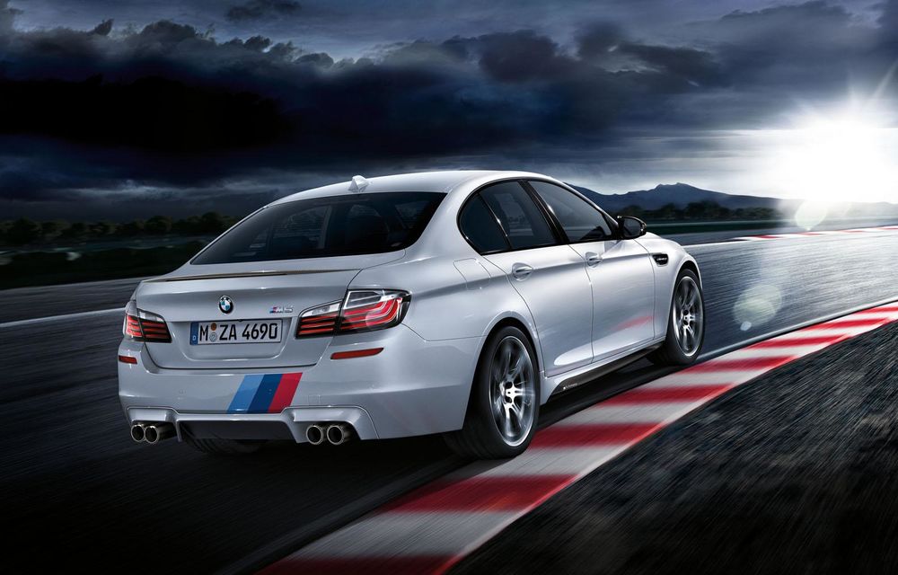 BMW M Performance - pachet de accesorii pentru M5 şi M6 - Poza 2