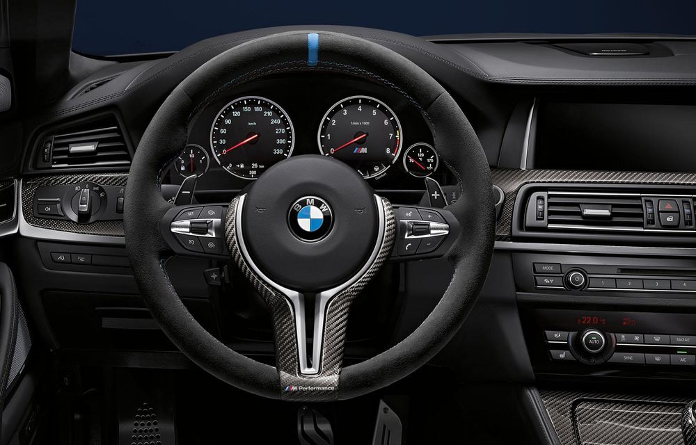 BMW M Performance - pachet de accesorii pentru M5 şi M6 - Poza 12