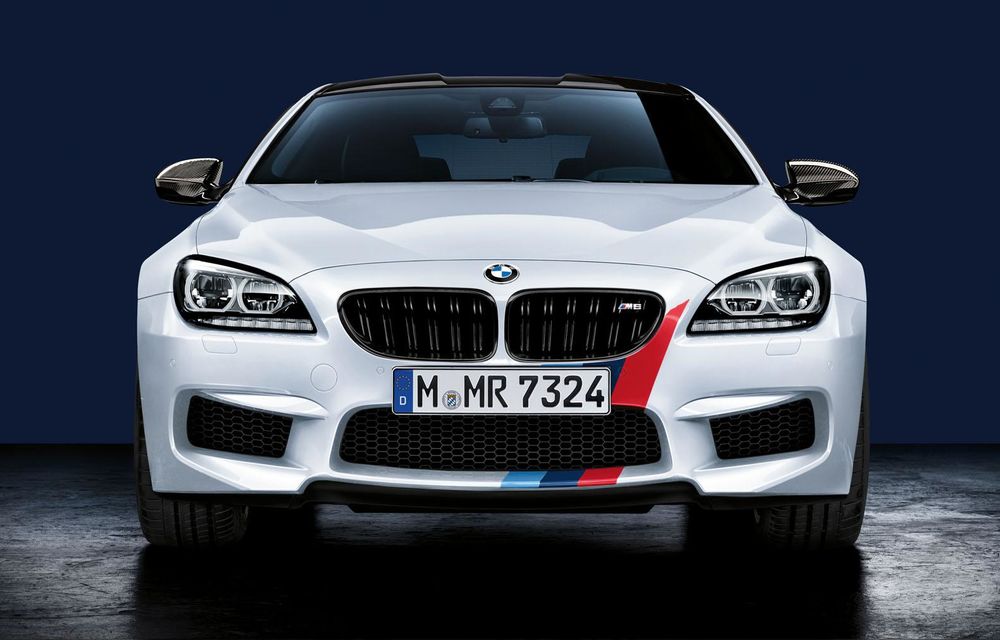 BMW M Performance - pachet de accesorii pentru M5 şi M6 - Poza 3