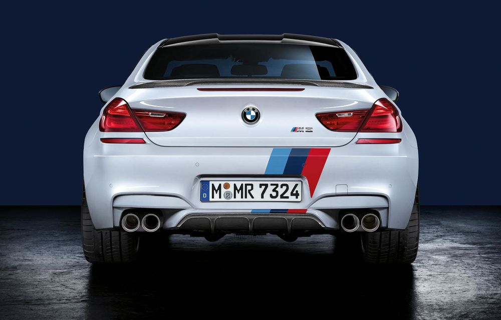 BMW M Performance - pachet de accesorii pentru M5 şi M6 - Poza 4