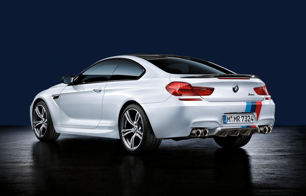 BMW M Performance - pachet de accesorii pentru M5 şi M6 - Poza 15