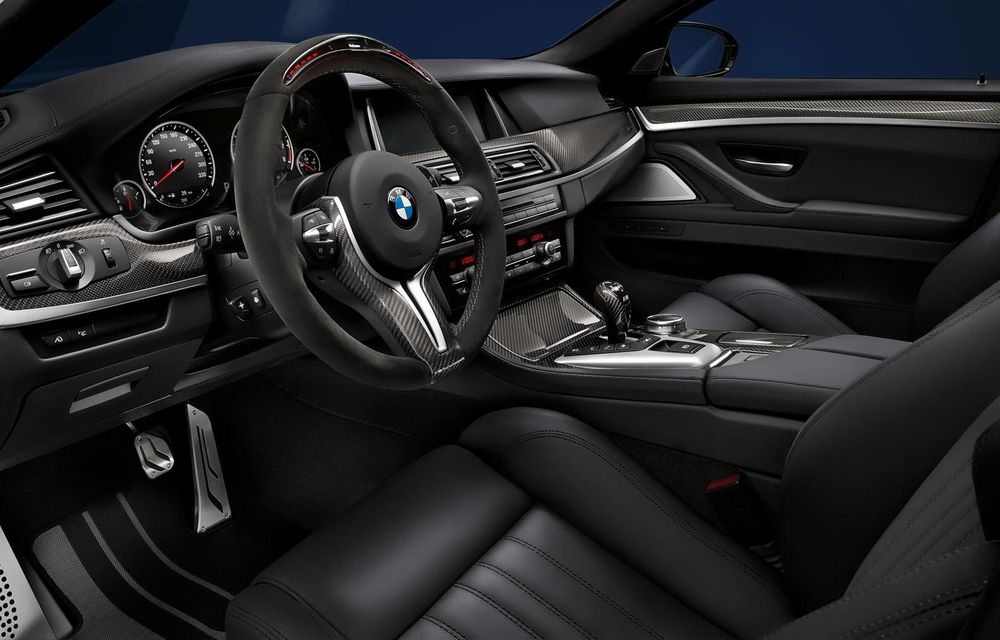 BMW M Performance - pachet de accesorii pentru M5 şi M6 - Poza 6