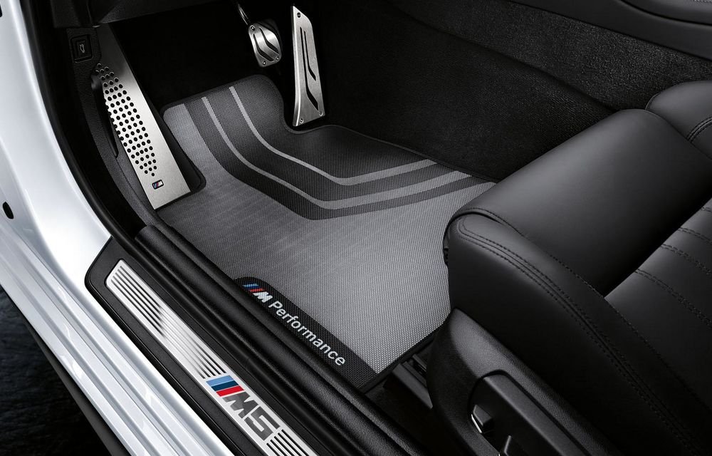 BMW M Performance - pachet de accesorii pentru M5 şi M6 - Poza 7