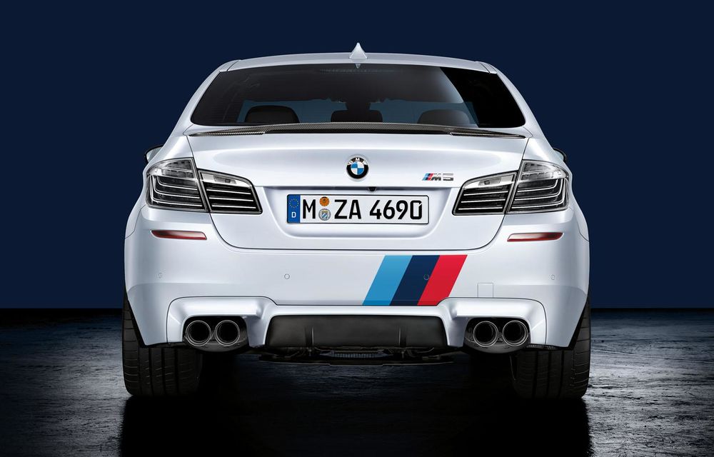 BMW M Performance - pachet de accesorii pentru M5 şi M6 - Poza 18