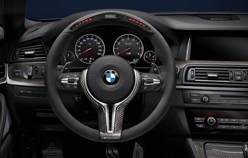 BMW M Performance - pachet de accesorii pentru M5 şi M6 - Poza 5
