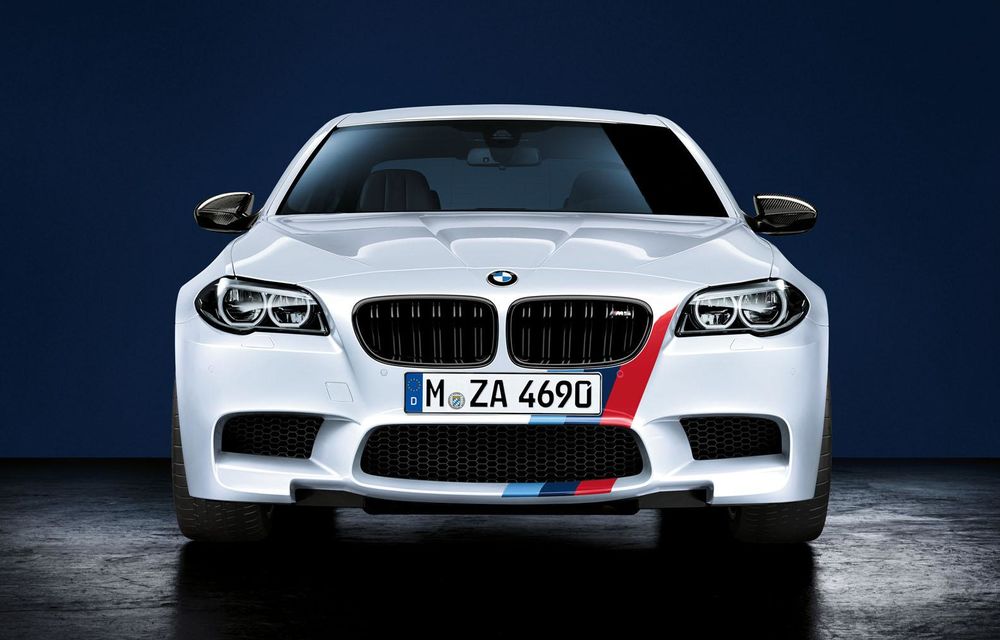 BMW M Performance - pachet de accesorii pentru M5 şi M6 - Poza 14