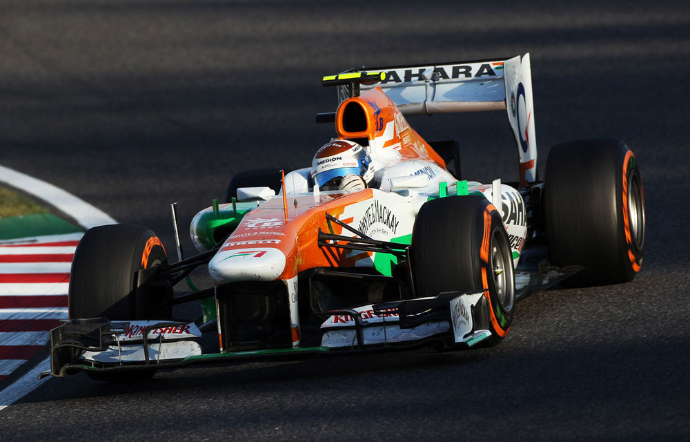 Force India acuză Sauber că a progresat datorită pneurilor - Poza 1