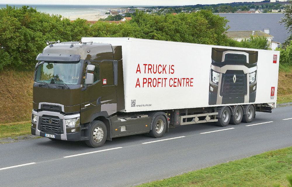 Renault Trucks a lansat noua sa gamă în România - Poza 2