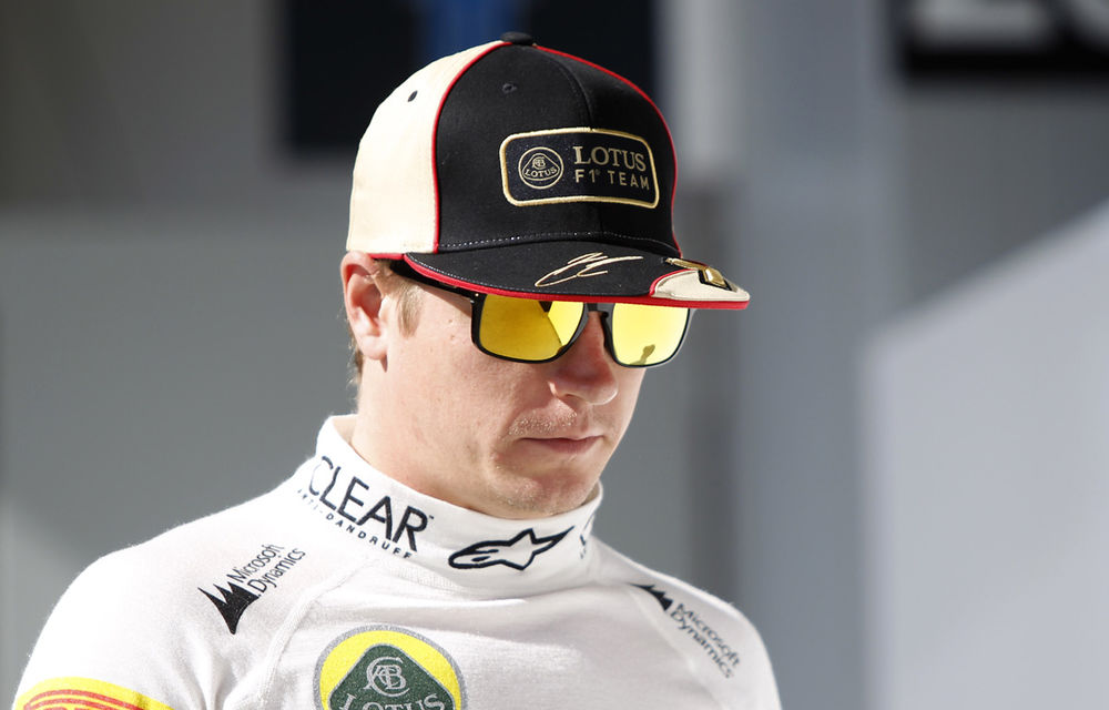 Raikkonen susţine că lipsa de rezultate nu are legătură cu motivaţia - Poza 1