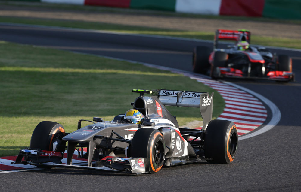 Sauber consideră că poate depăşi Force India în clasament - Poza 1