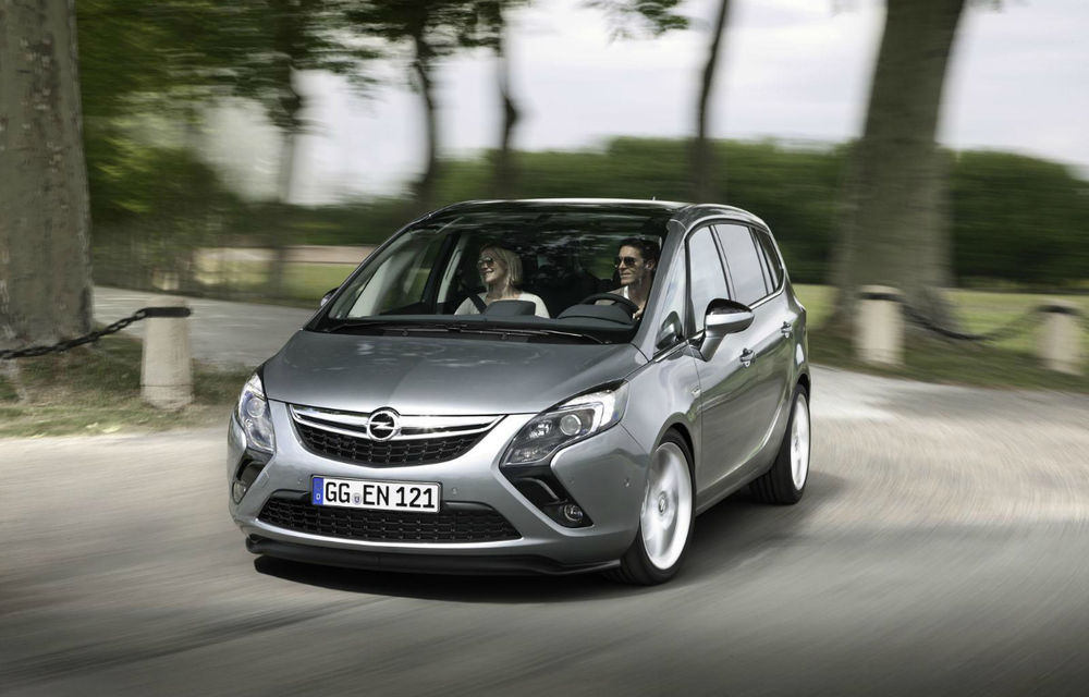 Opel Zafira Tourer primeşte motorul 1.6 SIDI Turbo de 200 CP - Poza 1