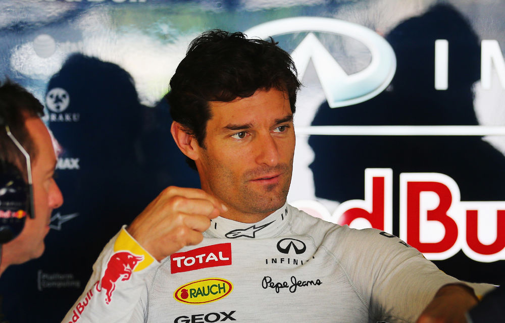 Red Bull: &quot;Ar fi frumos ca Webber să câştige o cursă înainte de retragere&quot; - Poza 1