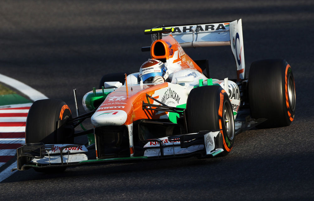 Sutil crede că va rămâne la Force India în 2014 - Poza 1