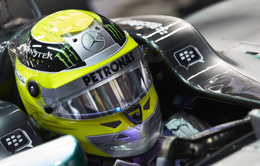 Casca lui Rosberg, furată din garajul Mercedes la Nurburgring - Poza 1