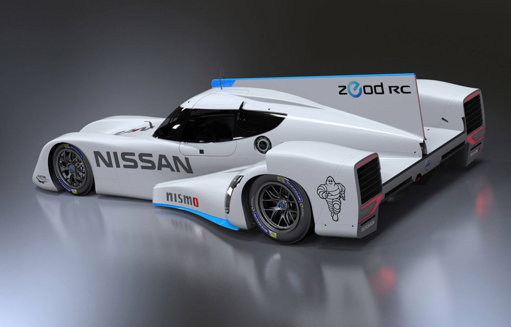 Nissan ZEOD RC, prima maşină care va parcurge un tur complet în Cursa de 24 de ore de la Le Mans doar cu motor electric - Poza 6