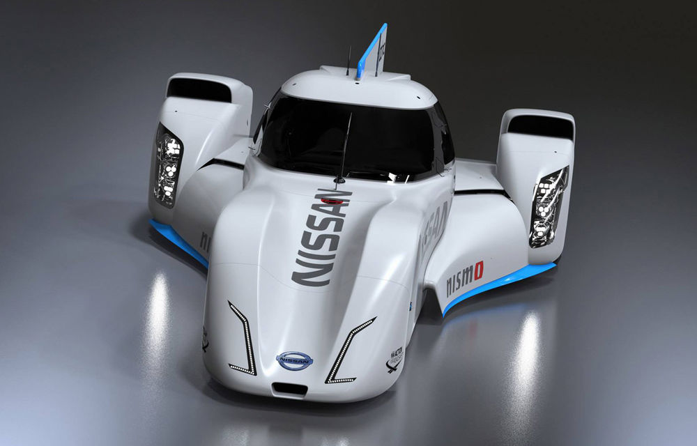Nissan ZEOD RC, prima maşină care va parcurge un tur complet în Cursa de 24 de ore de la Le Mans doar cu motor electric - Poza 4