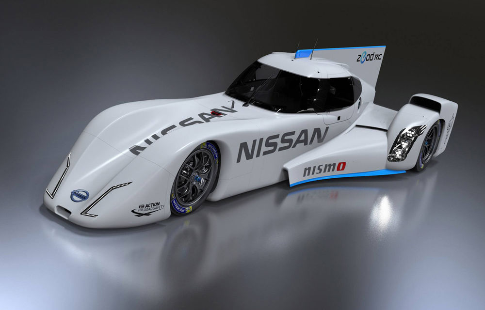 Nissan ZEOD RC, prima maşină care va parcurge un tur complet în Cursa de 24 de ore de la Le Mans doar cu motor electric - Poza 2