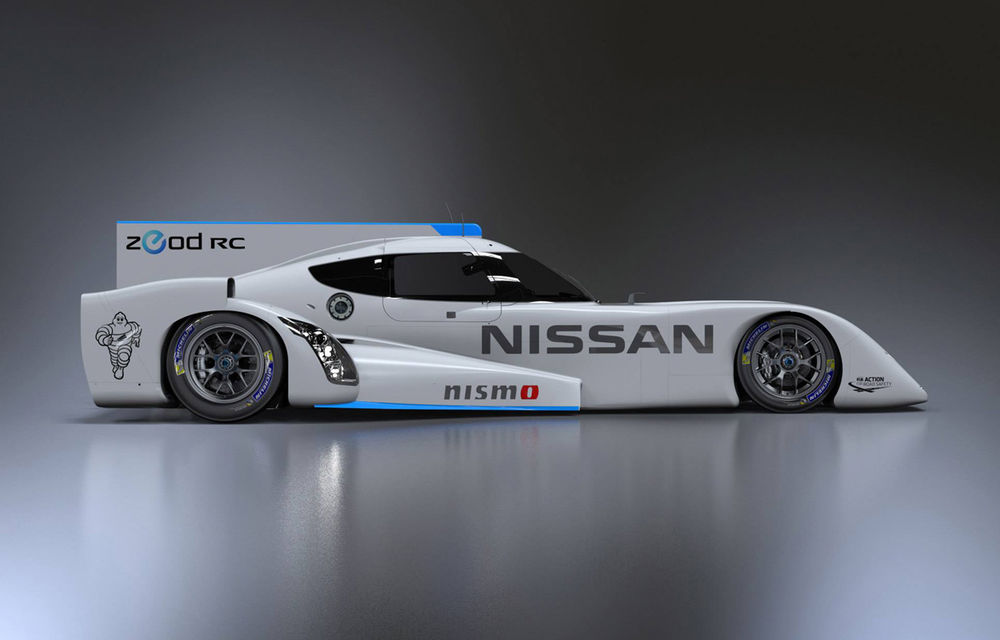 Nissan ZEOD RC, prima maşină care va parcurge un tur complet în Cursa de 24 de ore de la Le Mans doar cu motor electric - Poza 5