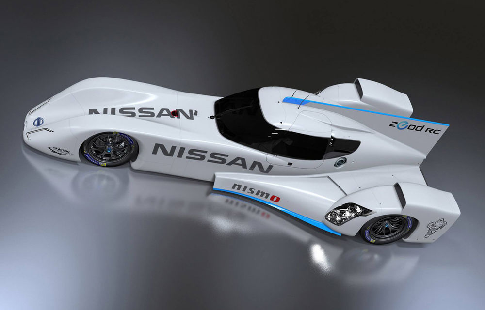 Nissan ZEOD RC, prima maşină care va parcurge un tur complet în Cursa de 24 de ore de la Le Mans doar cu motor electric - Poza 3