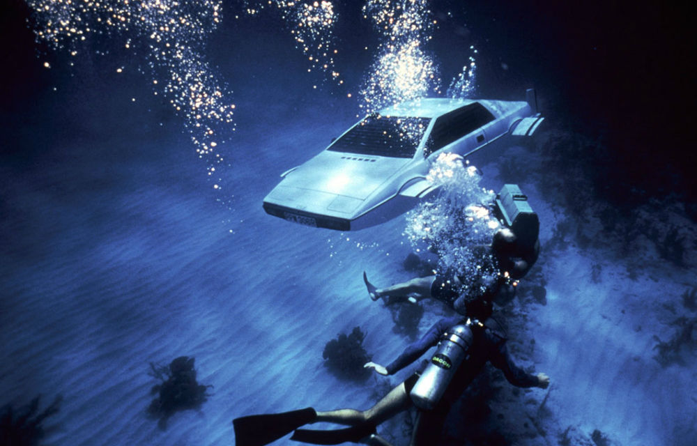 Elon Musk vrea să construiască o maşină submersibilă - Poza 2
