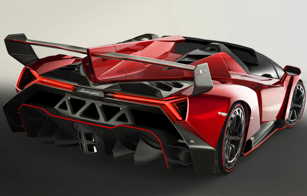 UPDATE FOTO: Lamborghini Veneno Roadster este cea mai scumpă decapotabilă din lume - Poza 6