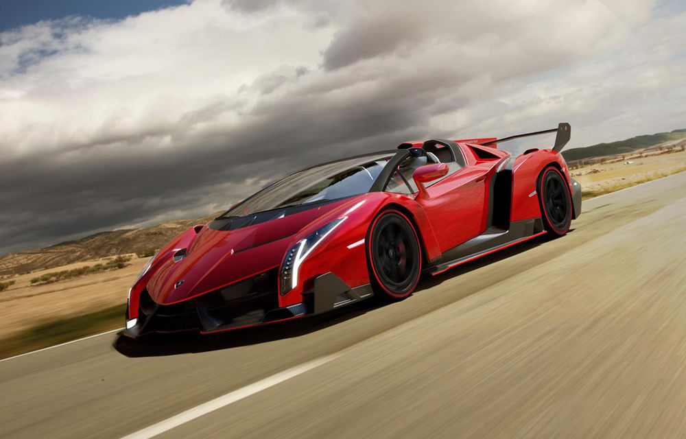 UPDATE FOTO: Lamborghini Veneno Roadster este cea mai scumpă decapotabilă din lume - Poza 5