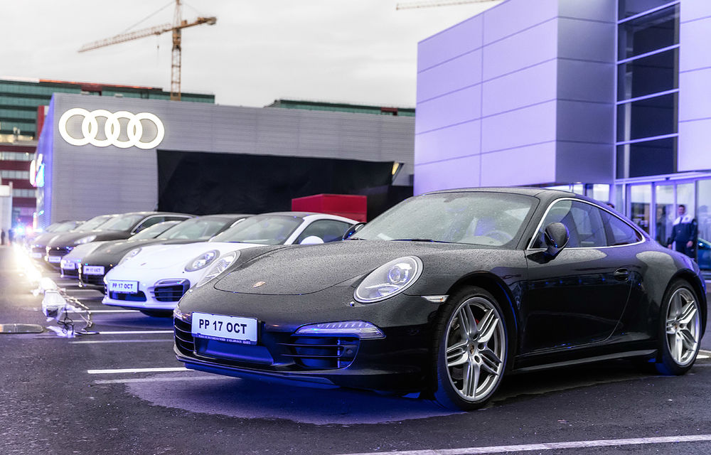 Porsche Pipera: cifră de afaceri de 15 milioane de euro în şase luni de la deschidere - Poza 6