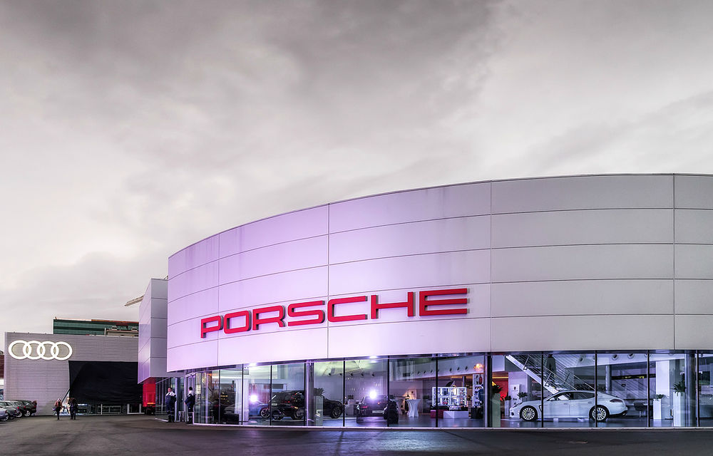 Porsche Pipera: cifră de afaceri de 15 milioane de euro în şase luni de la deschidere - Poza 1