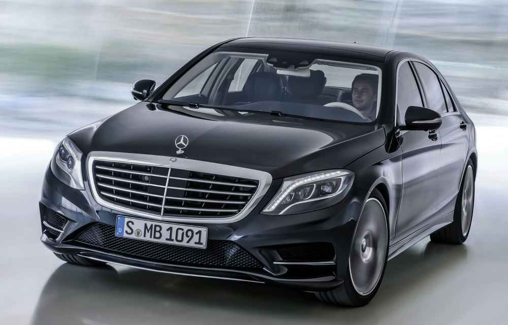 Mercedes-Benz a primit 30.000 comenzi pentru noul S-Klasse - Poza 1