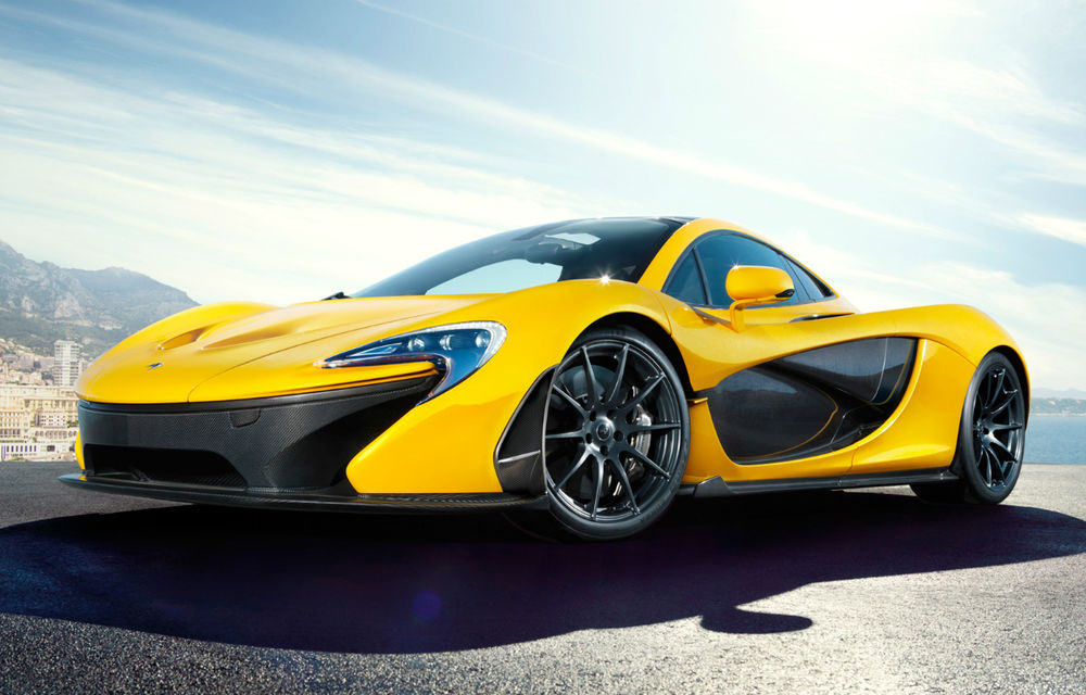 McLaren P1: 0-100 km/h în 2.8 secunde şi 8.3 litri la sută - Poza 1