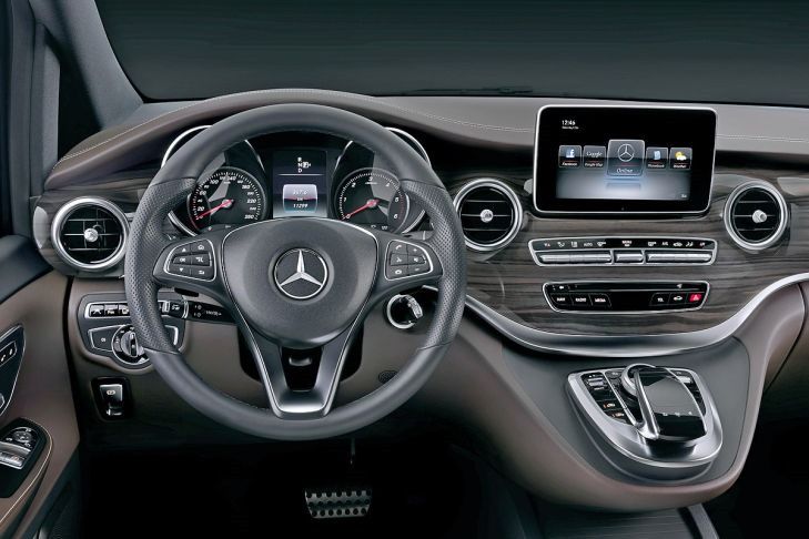Mercedes V-Klasse – primele imagini cu interiorul modelului care înlocuieşte Vito şi R-Klasse - Poza 8
