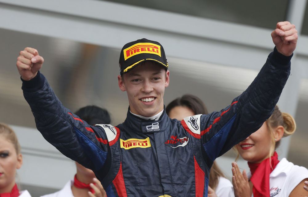 Daniil Kvyat, coechipierul lui Vişoiu în GP3, va concura pentru Toro Rosso în 2014 - Poza 1