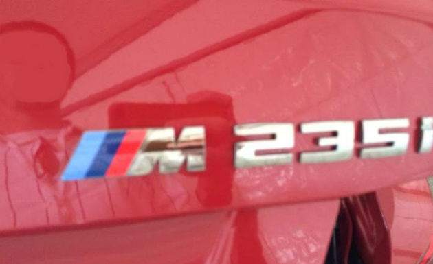 BMW M235i - imagini neoficiale cu vârful de gamă al viitorului Seria 2 Coupe - Poza 3