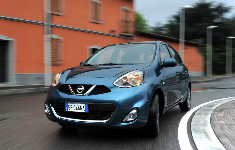Preţuri Nissan Micra facelift în România: start de la 11.750 euro - Poza 1